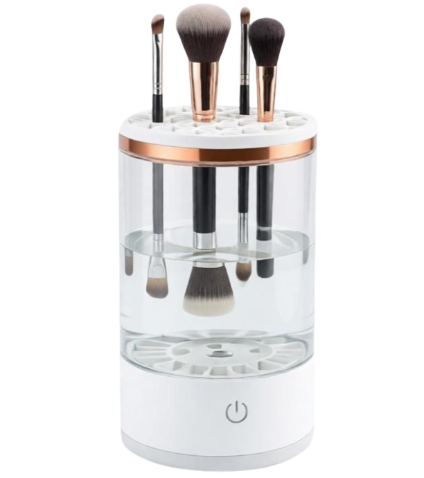 Velqira™ Clean Pro – Limpiador Automático de Brochas