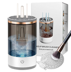 Velqira™ Clean Pro – Limpiador Automático de Brochas