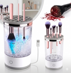 Velqira™ Clean Pro – Limpiador Automático de Brochas