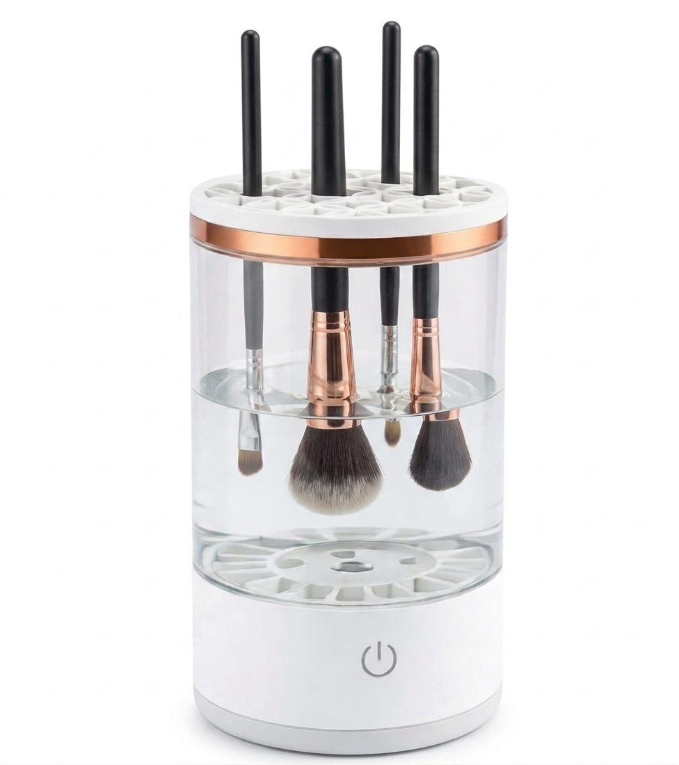 Velqira™ Clean Pro – Limpiador Automático de Brochas