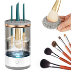 Velqira™ Clean Pro – Limpiador Automático de Brochas