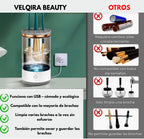 Velqira™ Clean Pro – Limpiador Automático de Brochas